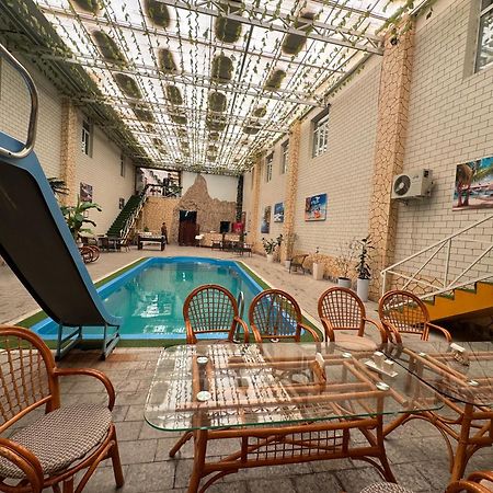 Bukhara City Hotel Turon City Plaza エクステリア 写真