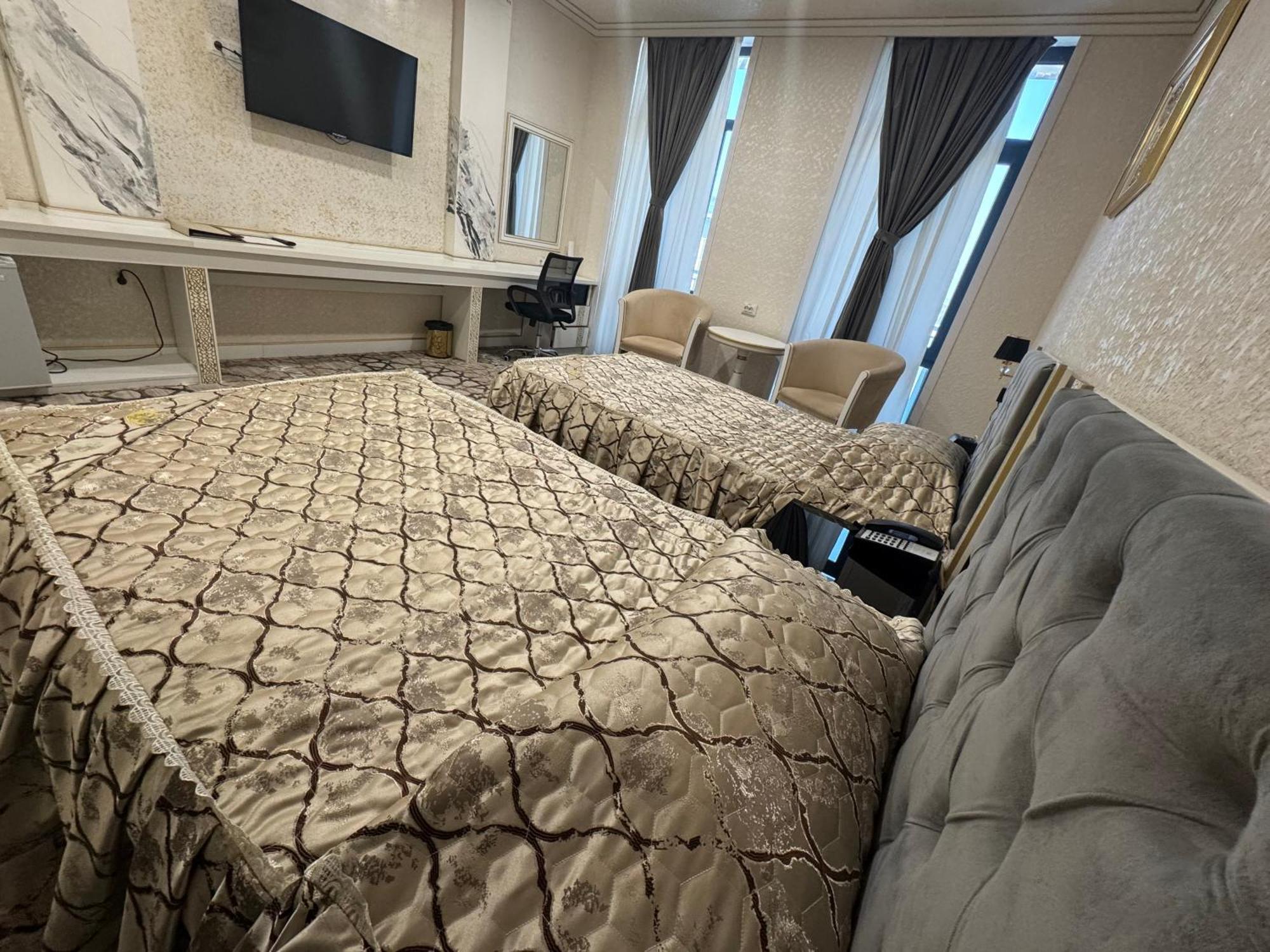 Bukhara City Hotel Turon City Plaza エクステリア 写真