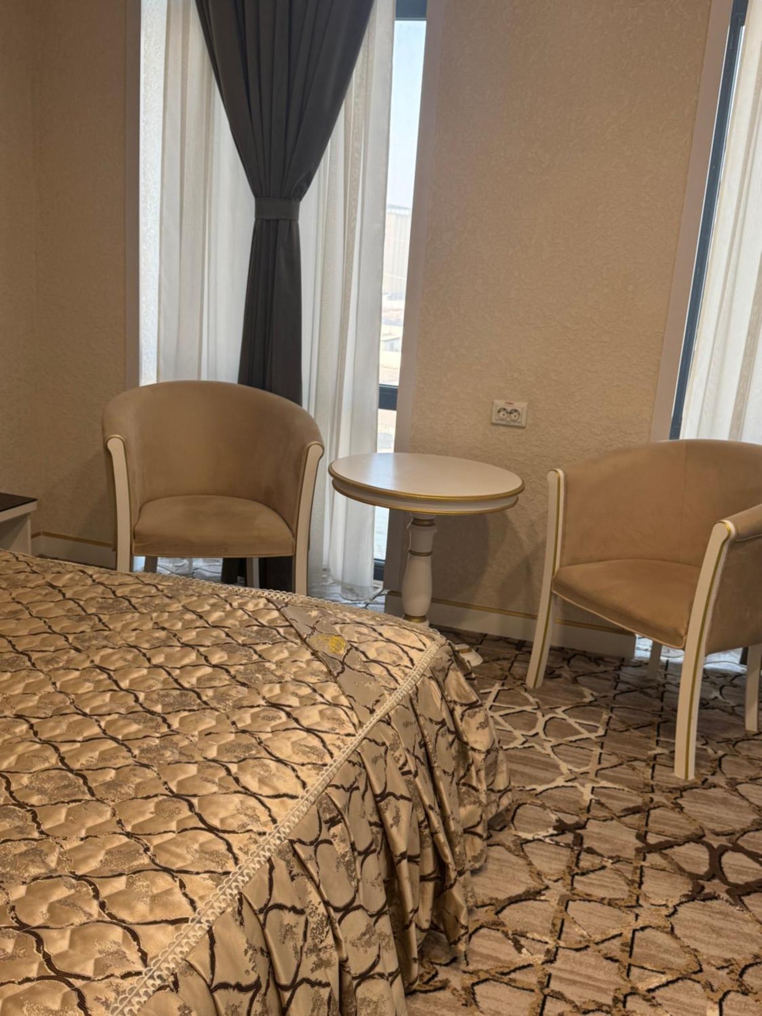 Bukhara City Hotel Turon City Plaza エクステリア 写真