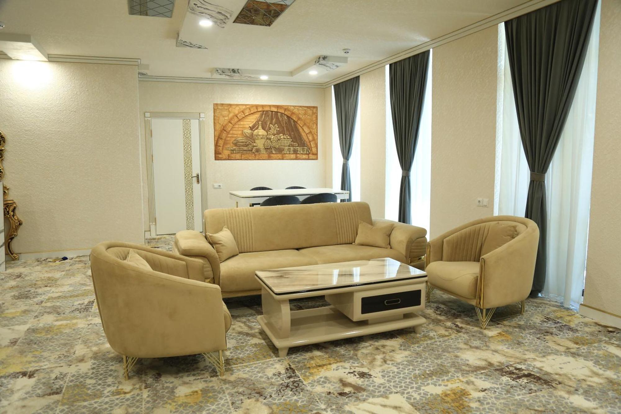 Bukhara City Hotel Turon City Plaza エクステリア 写真