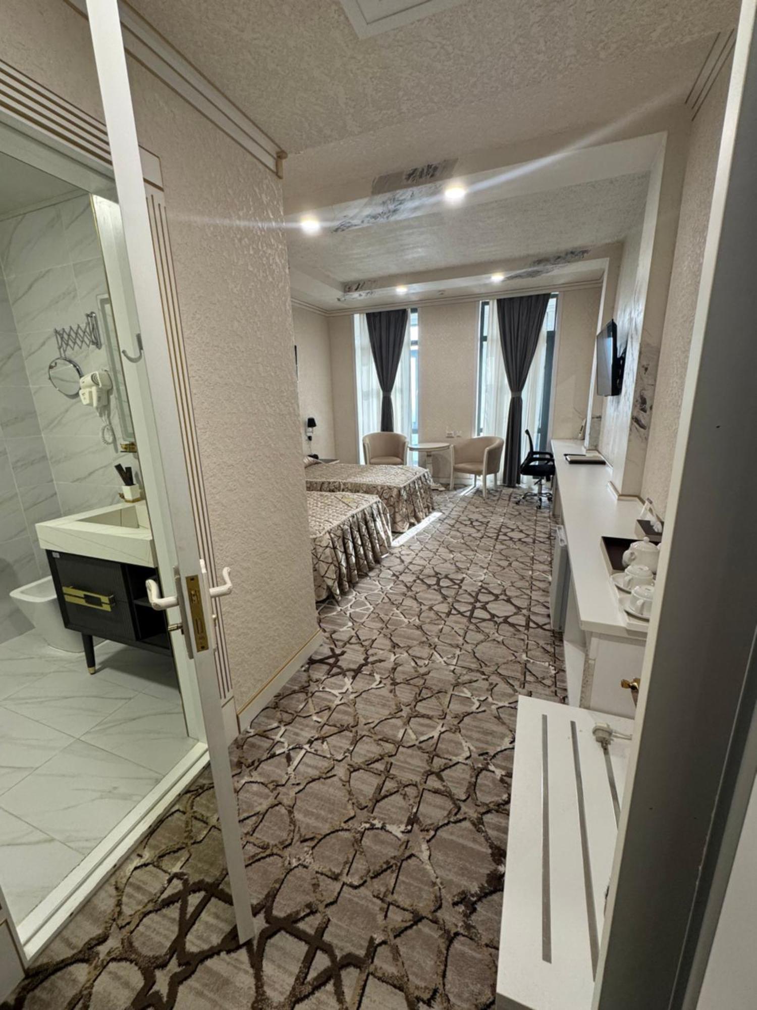 Bukhara City Hotel Turon City Plaza エクステリア 写真