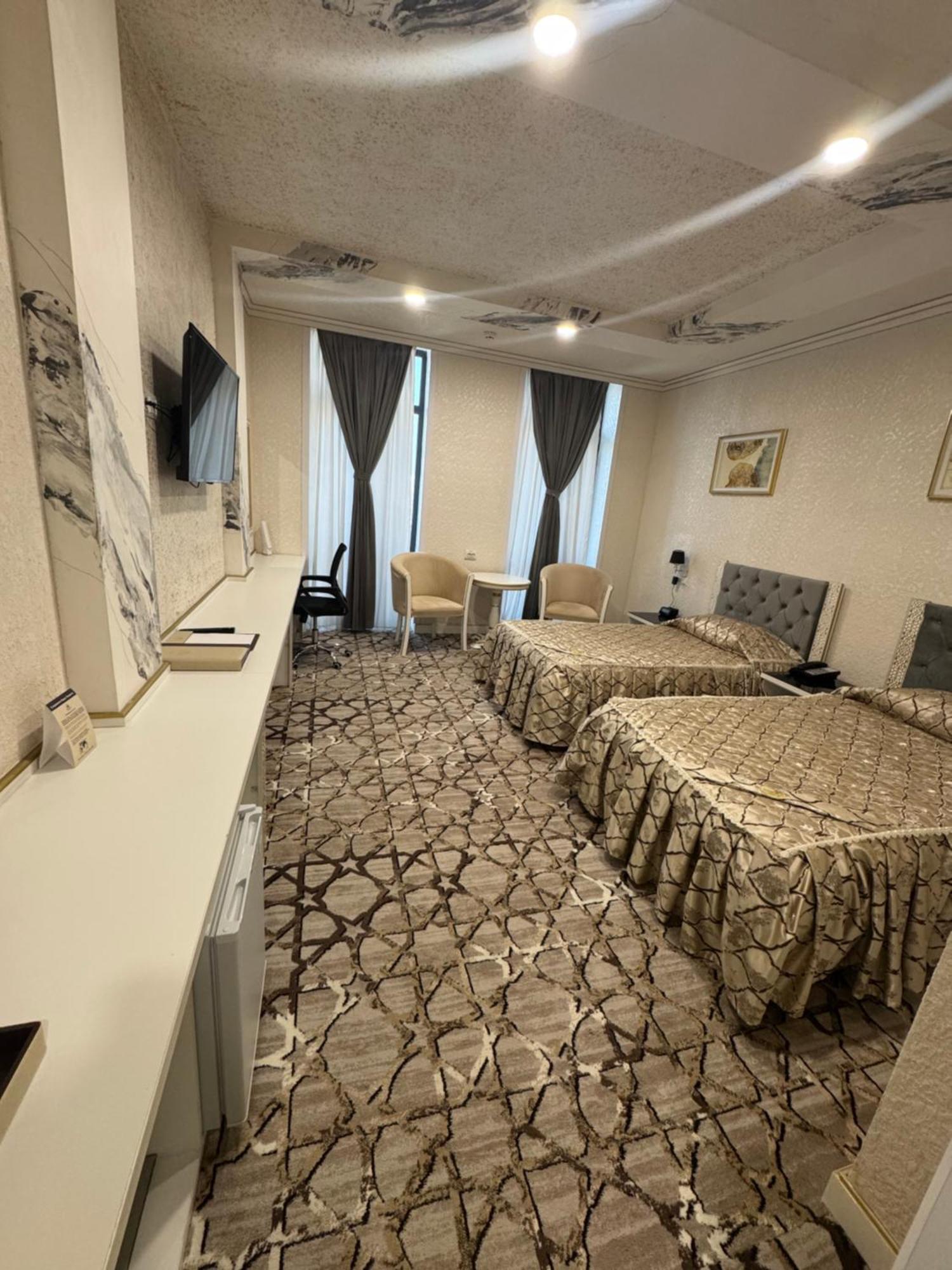 Bukhara City Hotel Turon City Plaza エクステリア 写真
