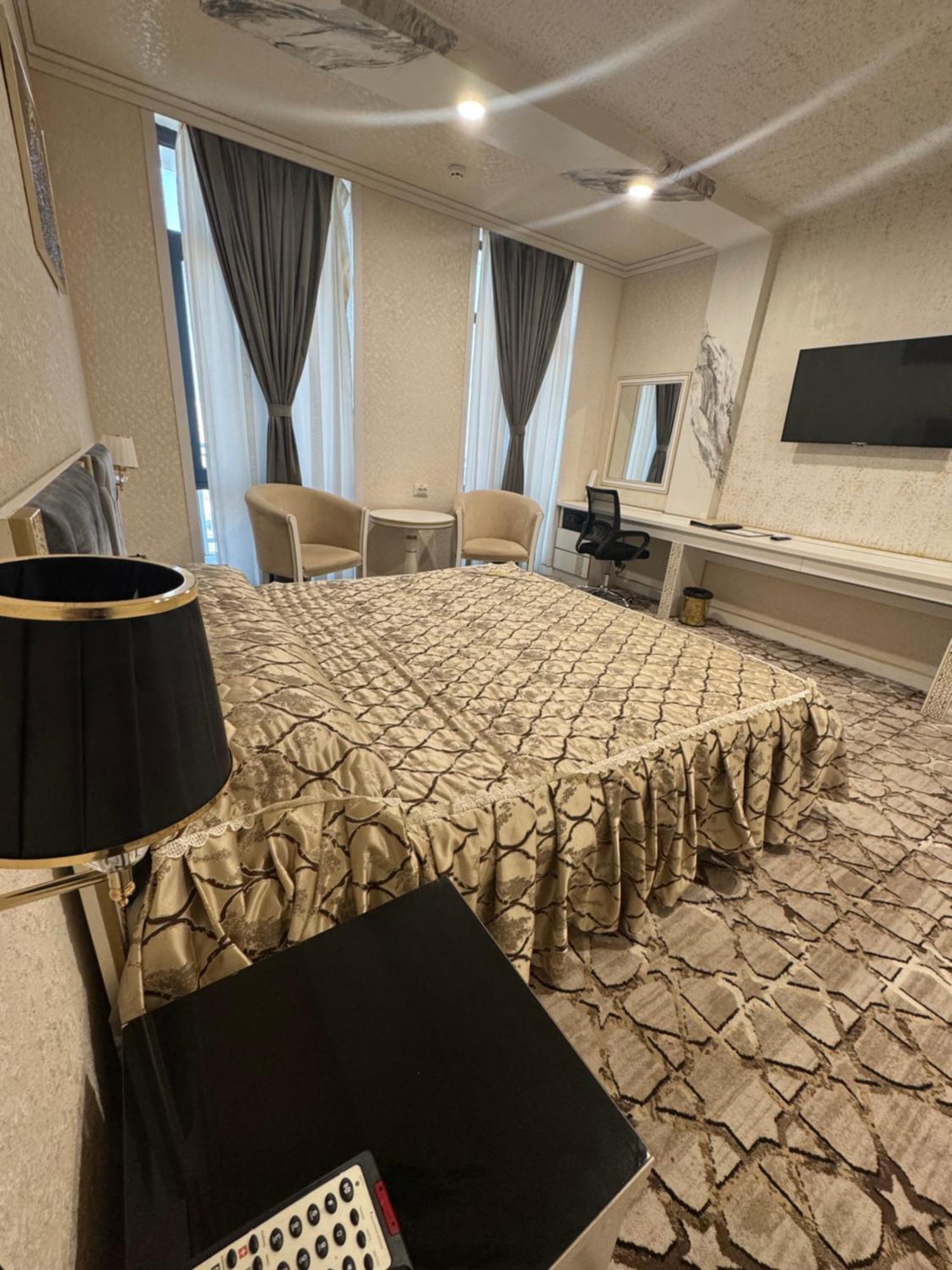 Bukhara City Hotel Turon City Plaza エクステリア 写真