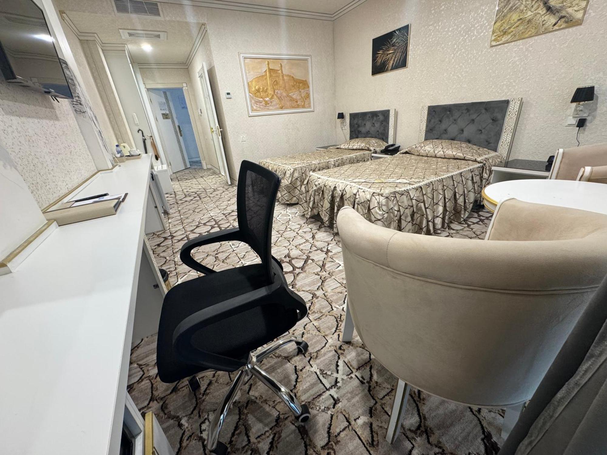 Bukhara City Hotel Turon City Plaza エクステリア 写真
