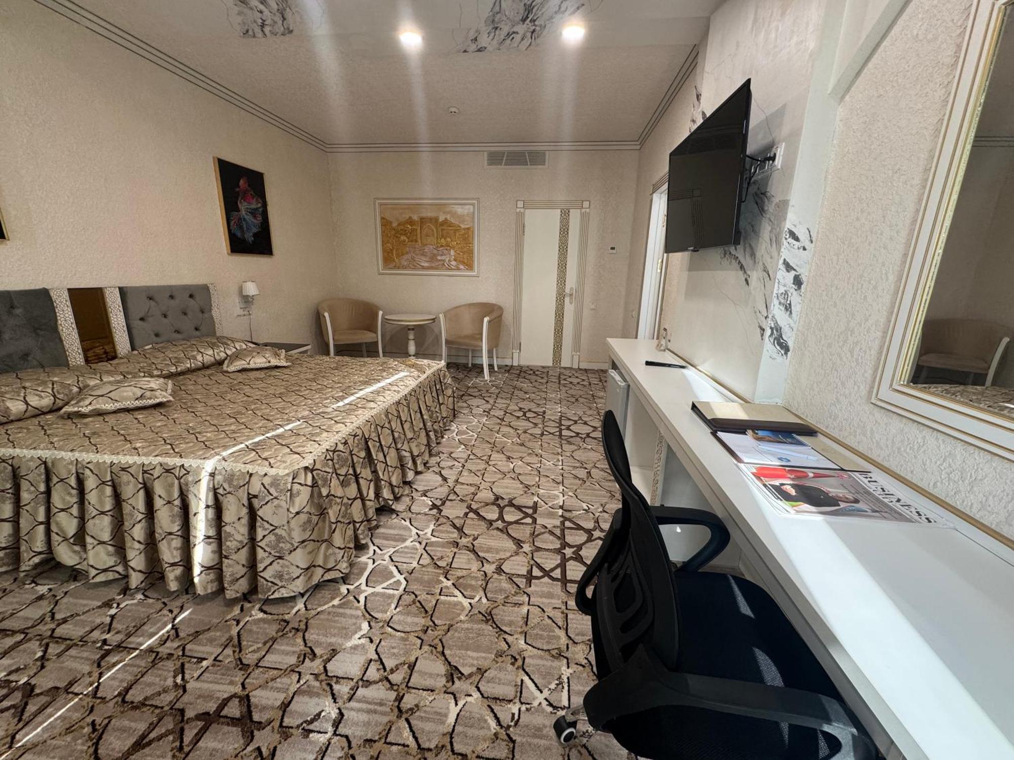 Bukhara City Hotel Turon City Plaza エクステリア 写真