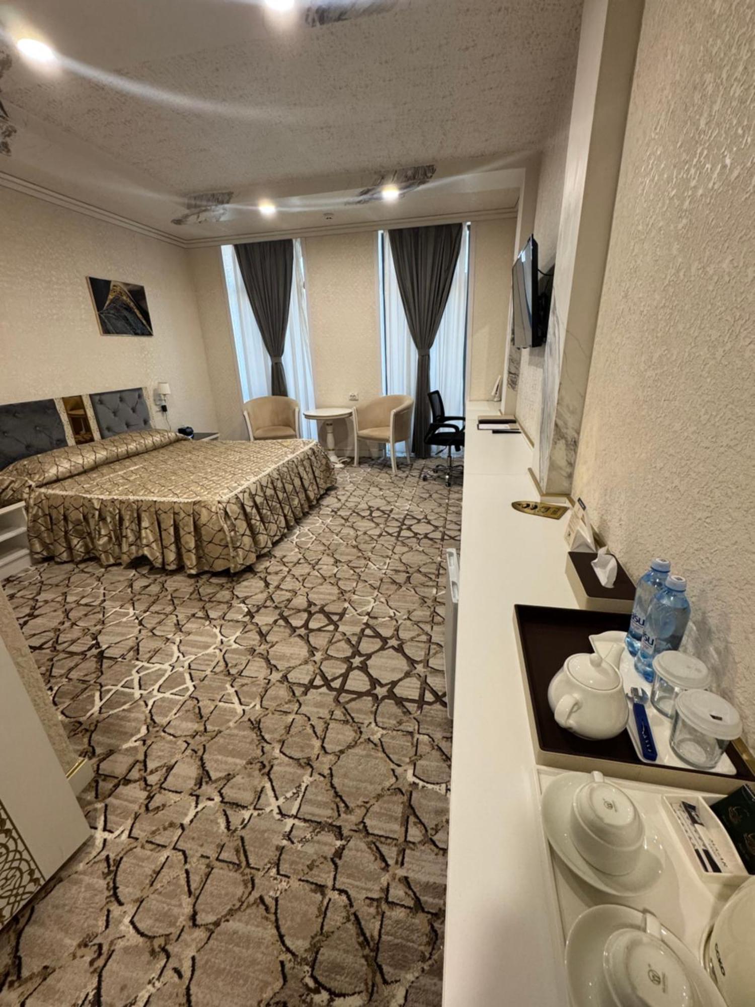 Bukhara City Hotel Turon City Plaza エクステリア 写真