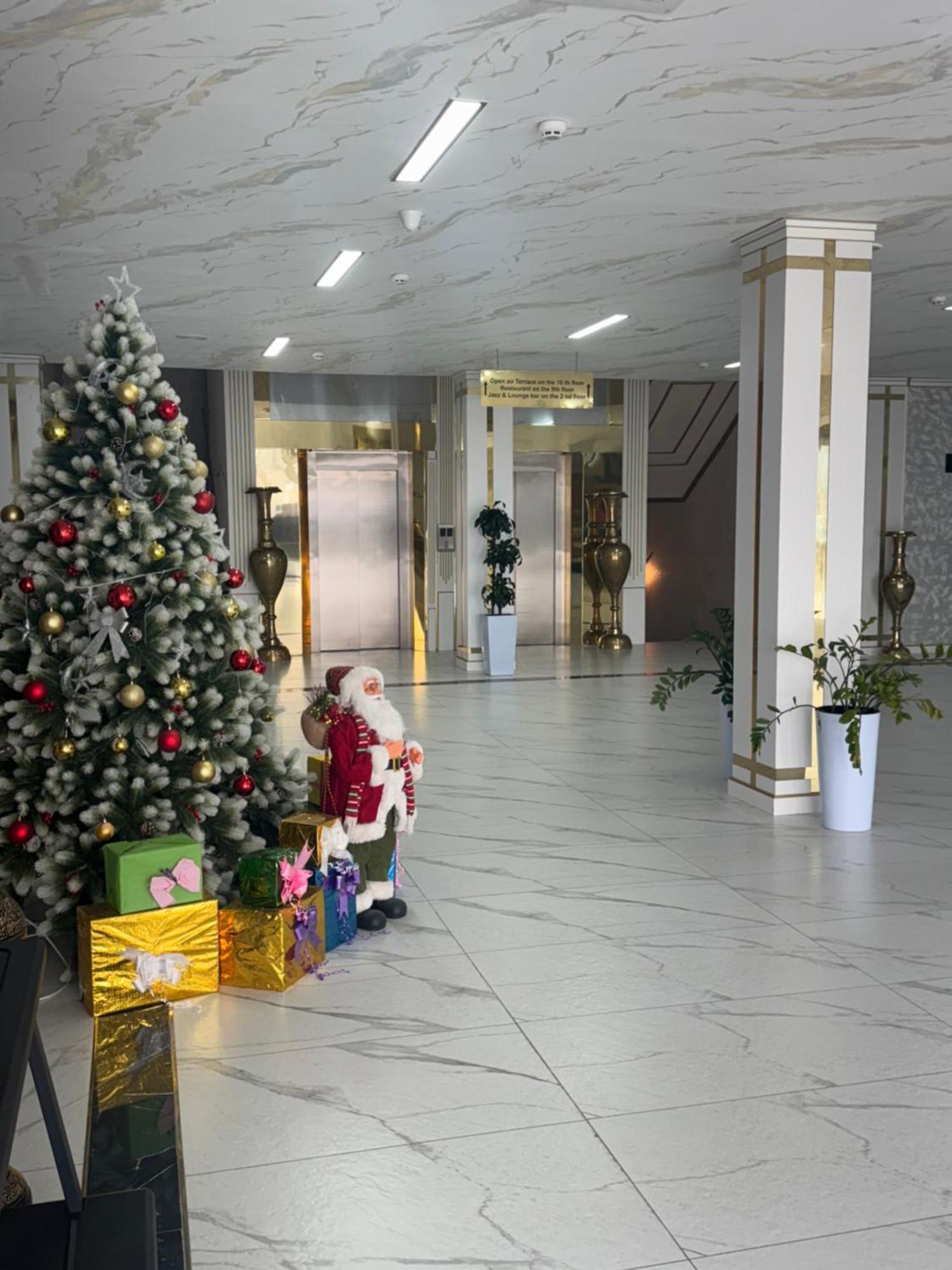 Bukhara City Hotel Turon City Plaza エクステリア 写真
