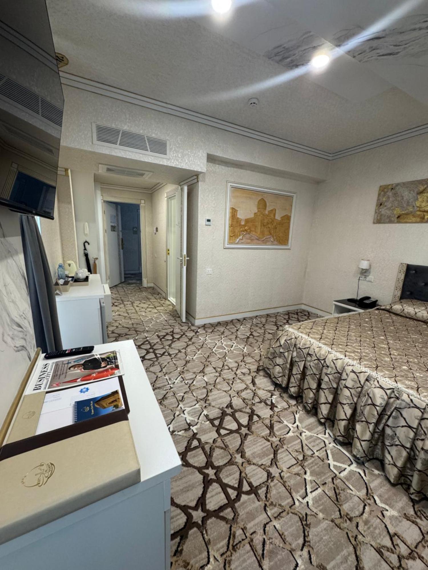 Bukhara City Hotel Turon City Plaza エクステリア 写真