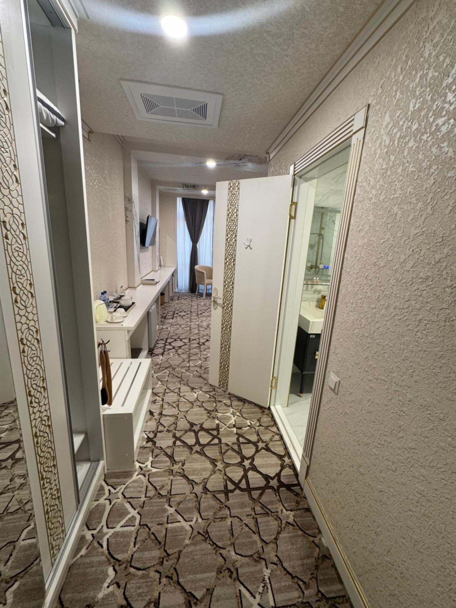 Bukhara City Hotel Turon City Plaza エクステリア 写真