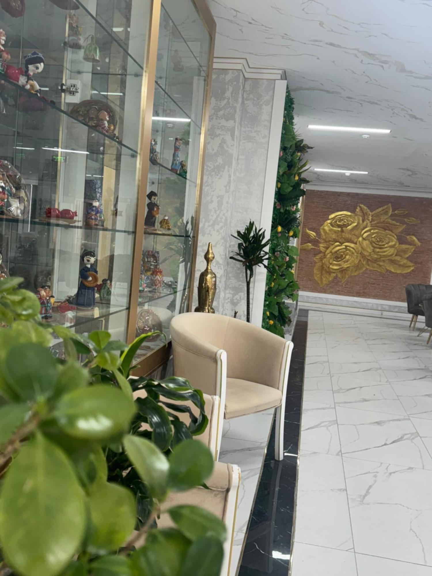 Bukhara City Hotel Turon City Plaza エクステリア 写真