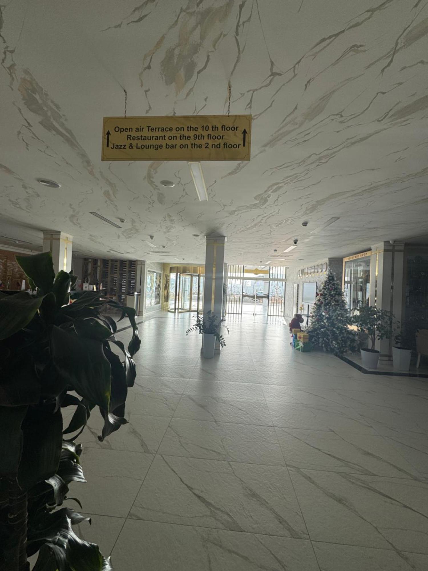 Bukhara City Hotel Turon City Plaza エクステリア 写真