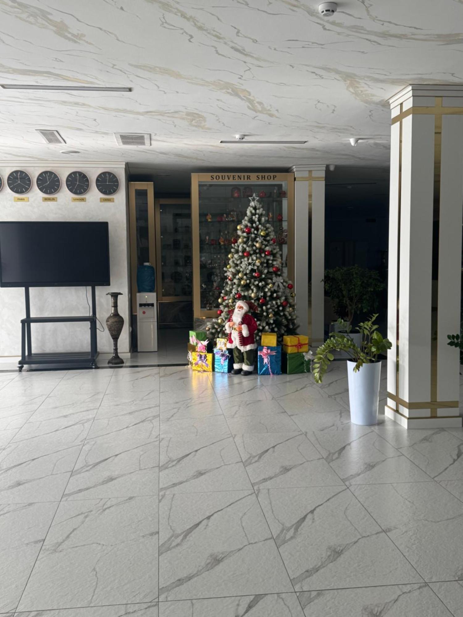 Bukhara City Hotel Turon City Plaza エクステリア 写真