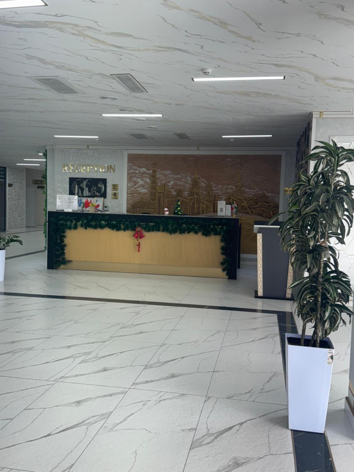 Bukhara City Hotel Turon City Plaza エクステリア 写真