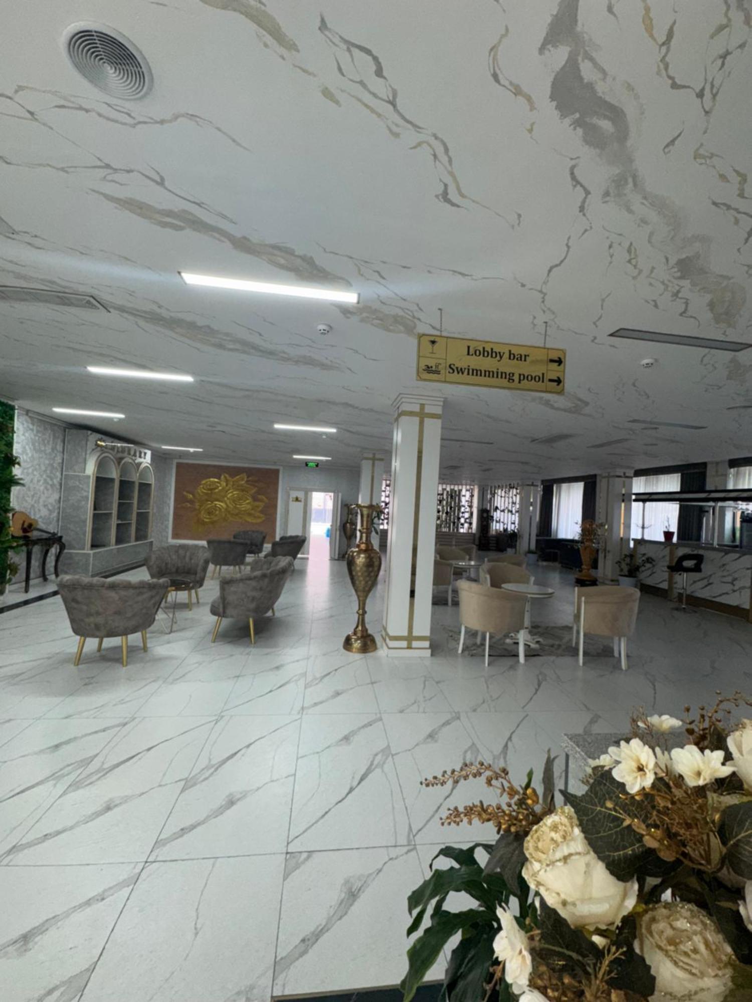 Bukhara City Hotel Turon City Plaza エクステリア 写真