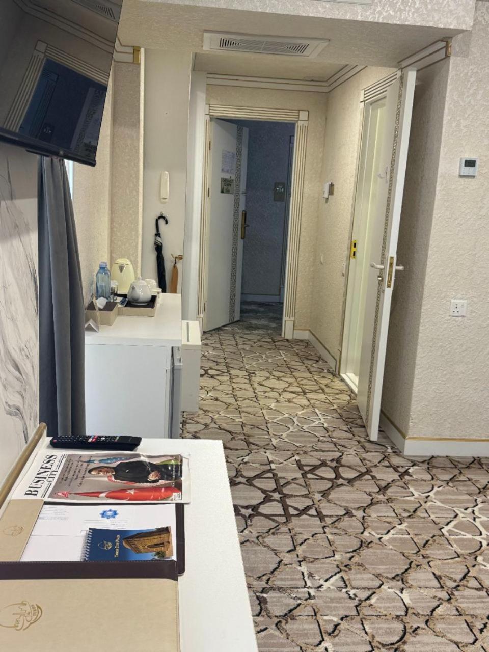 Bukhara City Hotel Turon City Plaza エクステリア 写真