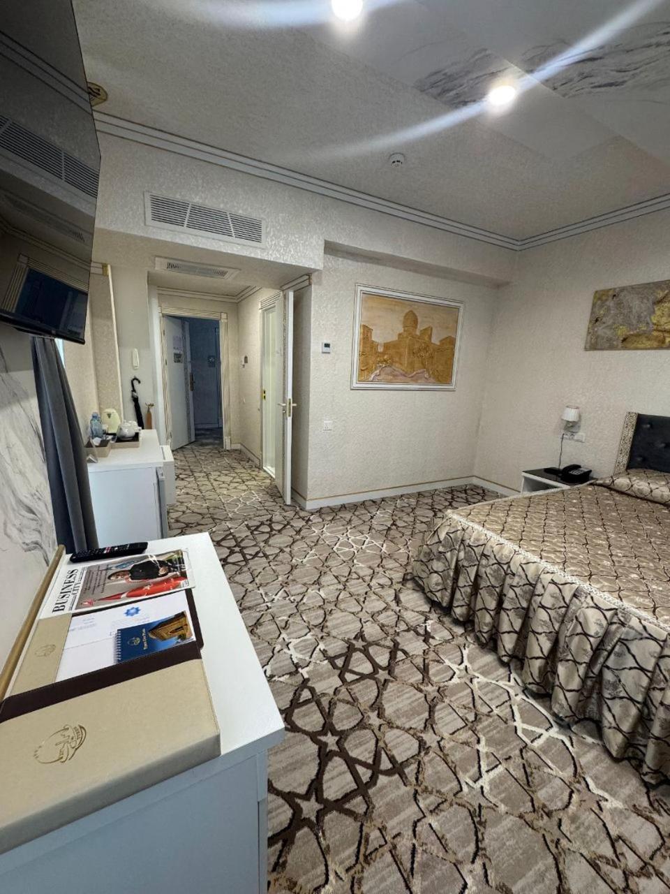Bukhara City Hotel Turon City Plaza エクステリア 写真