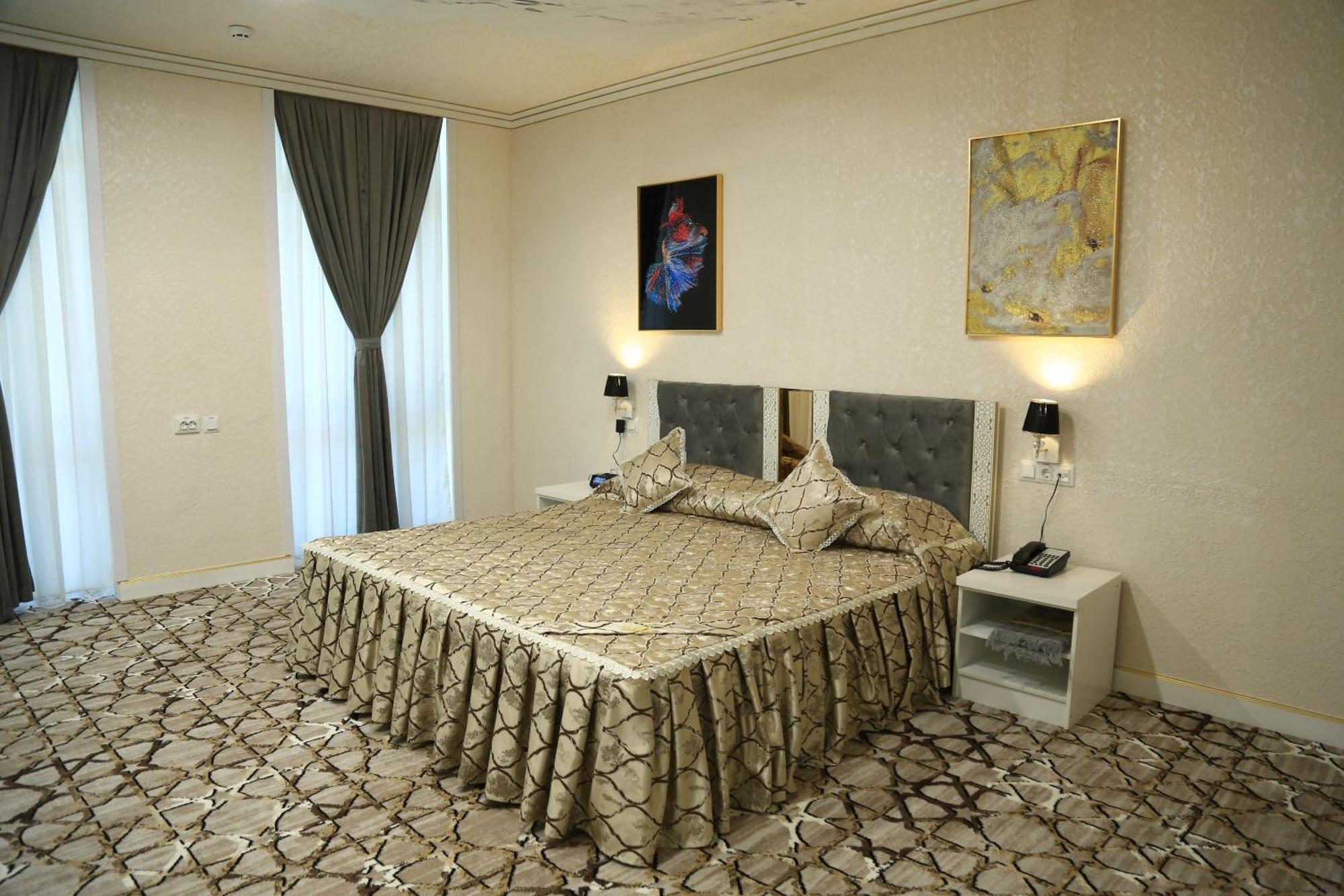 Bukhara City Hotel Turon City Plaza エクステリア 写真