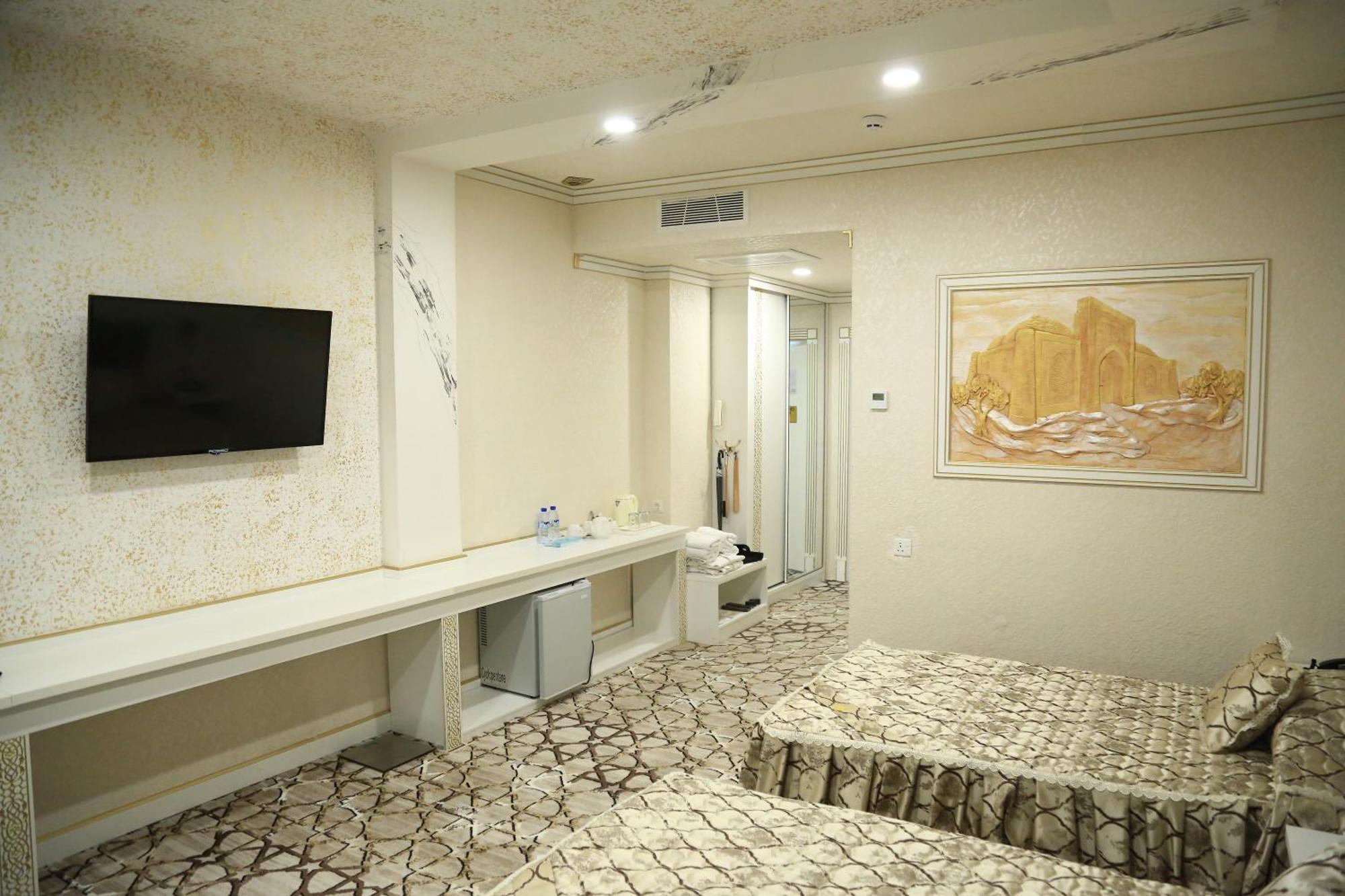 Bukhara City Hotel Turon City Plaza エクステリア 写真