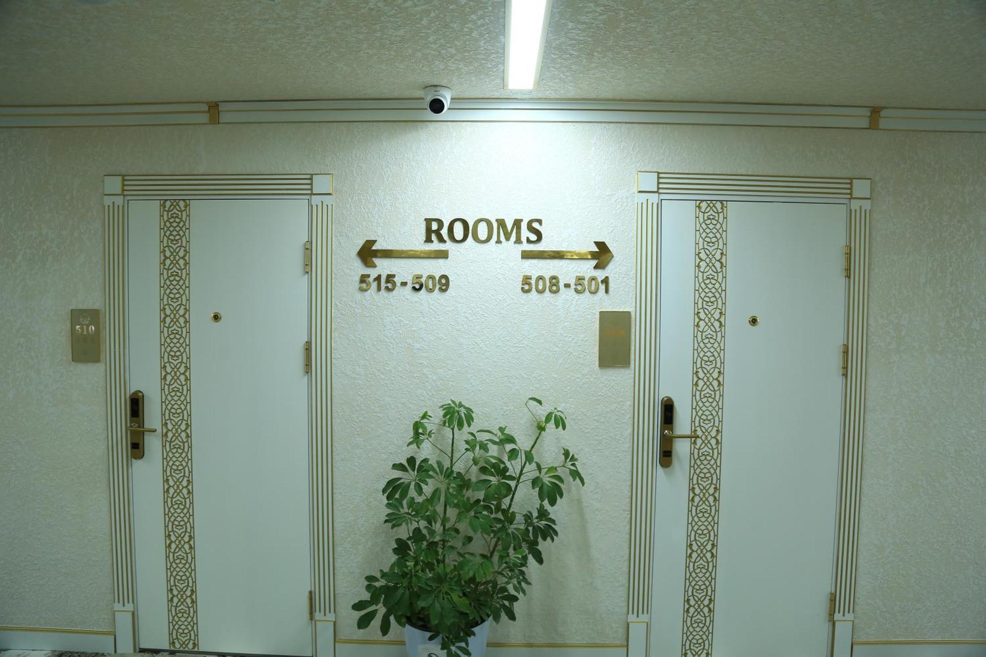Bukhara City Hotel Turon City Plaza エクステリア 写真