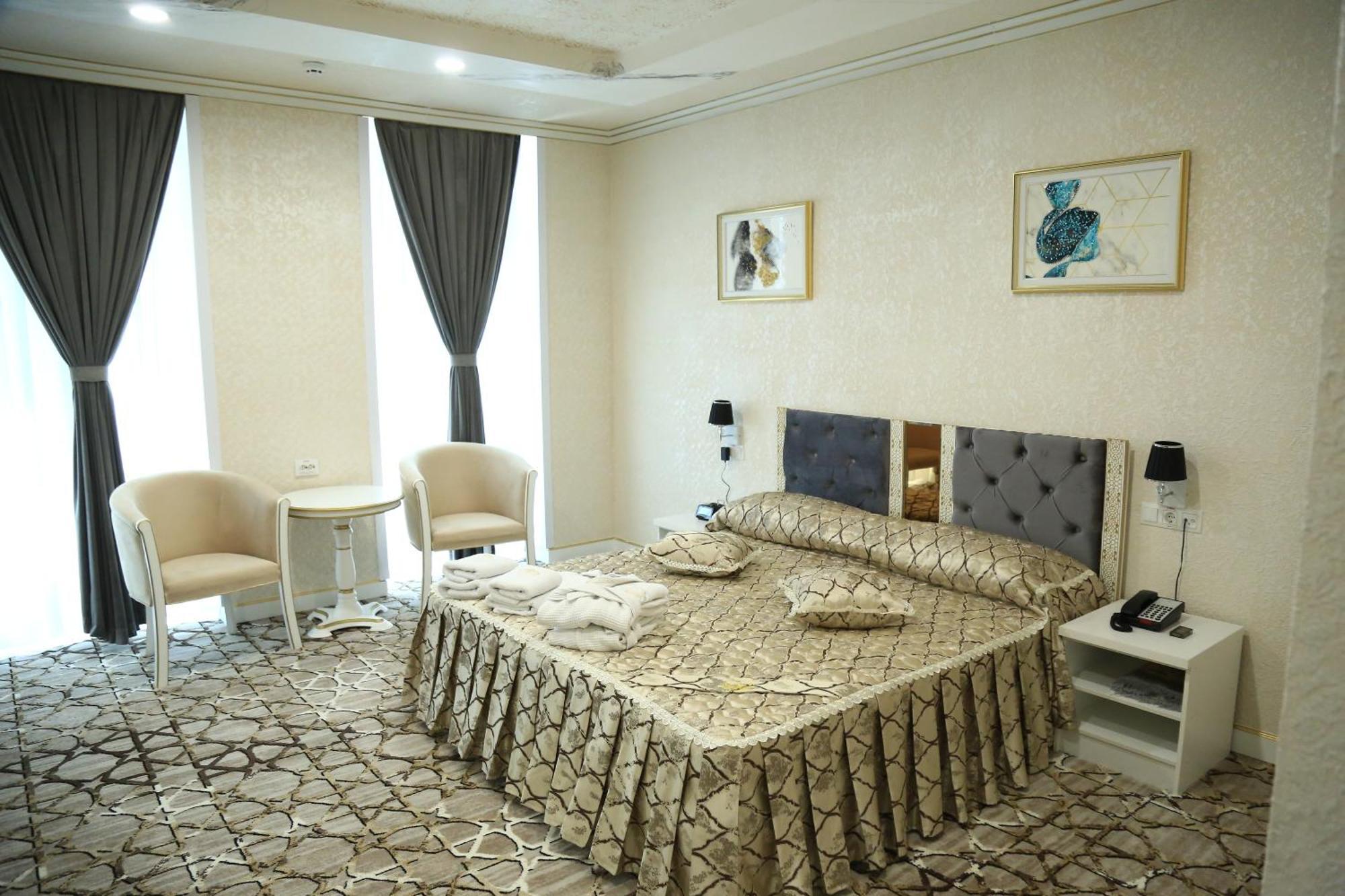 Bukhara City Hotel Turon City Plaza エクステリア 写真
