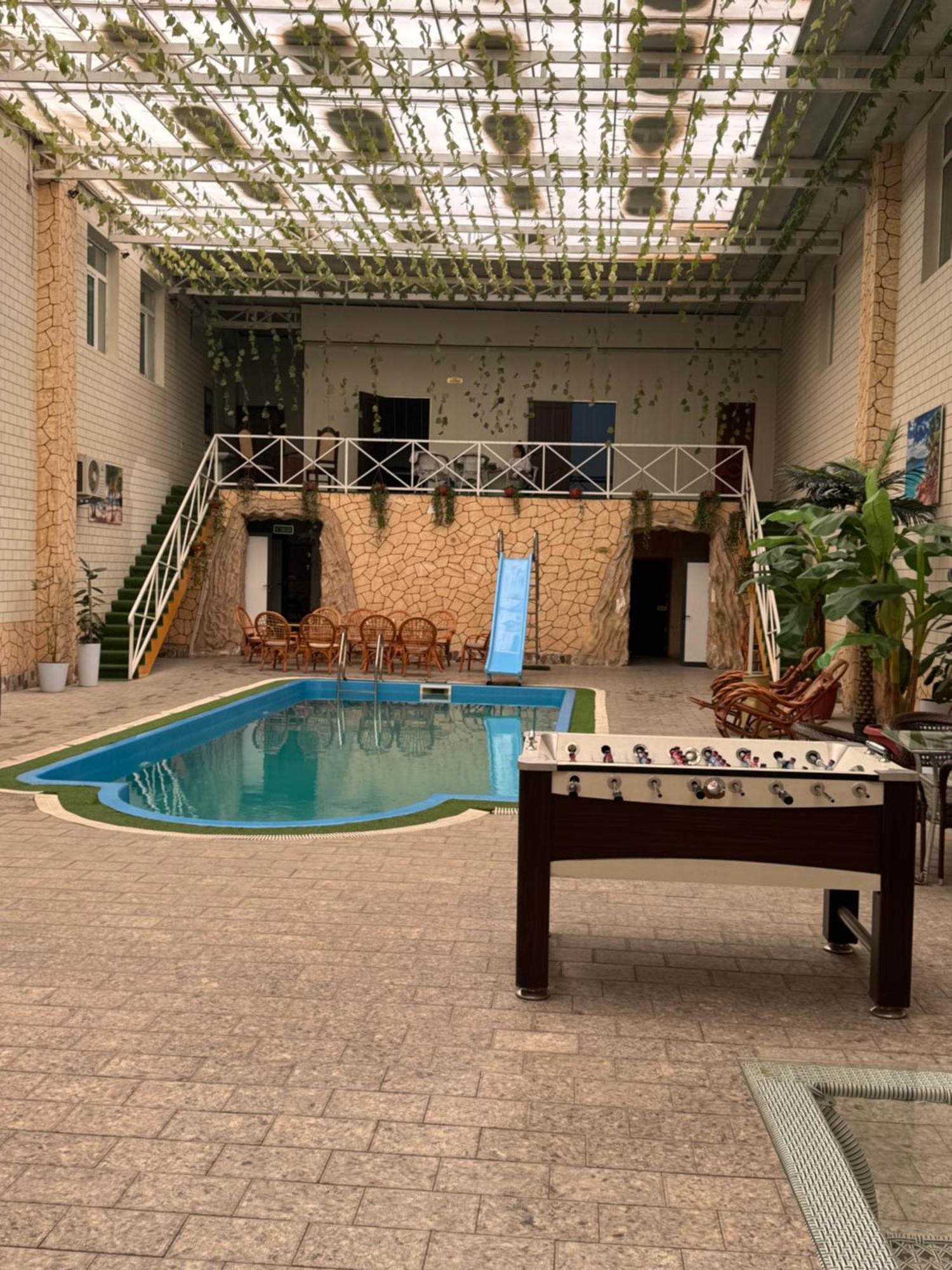 Bukhara City Hotel Turon City Plaza エクステリア 写真