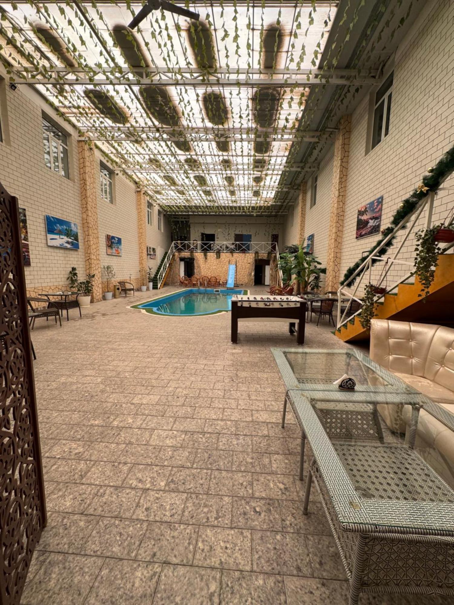 Bukhara City Hotel Turon City Plaza エクステリア 写真