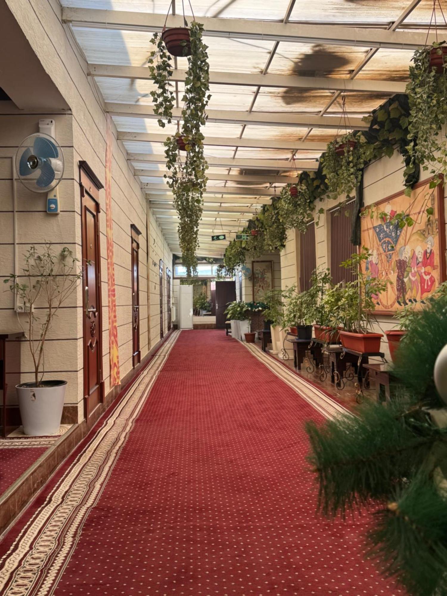 Bukhara City Hotel Turon City Plaza エクステリア 写真