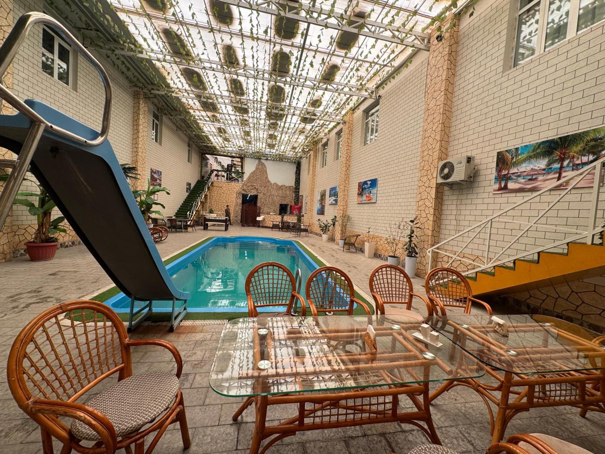 Bukhara City Hotel Turon City Plaza エクステリア 写真