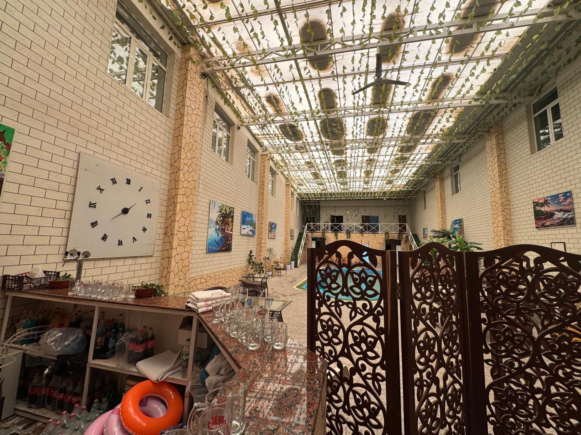 Bukhara City Hotel Turon City Plaza エクステリア 写真