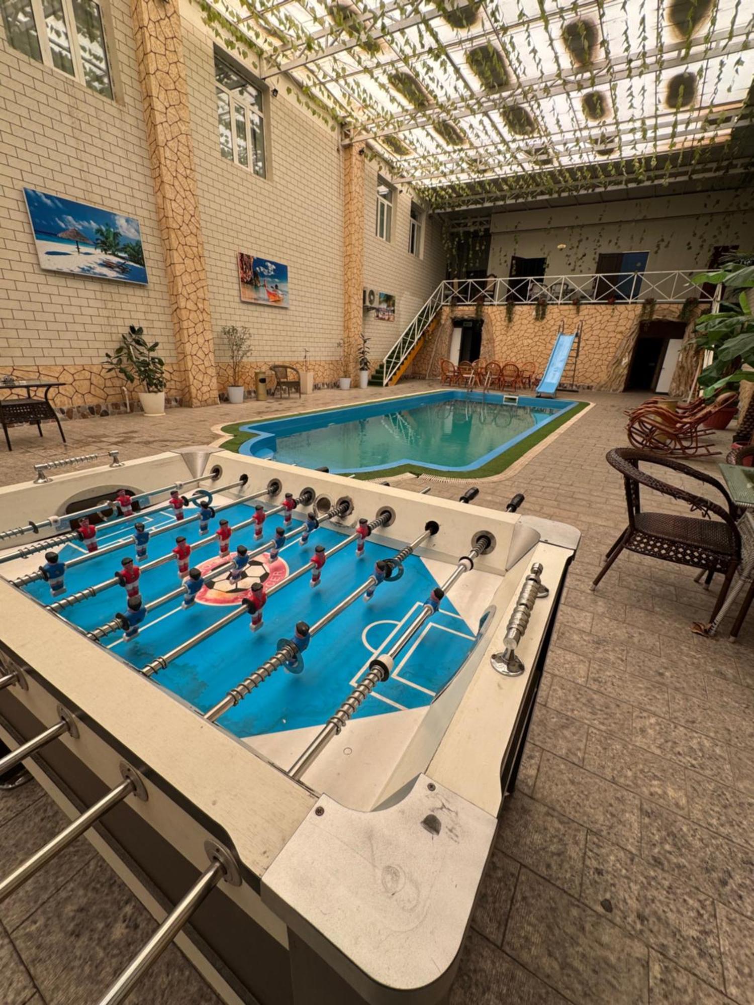Bukhara City Hotel Turon City Plaza エクステリア 写真