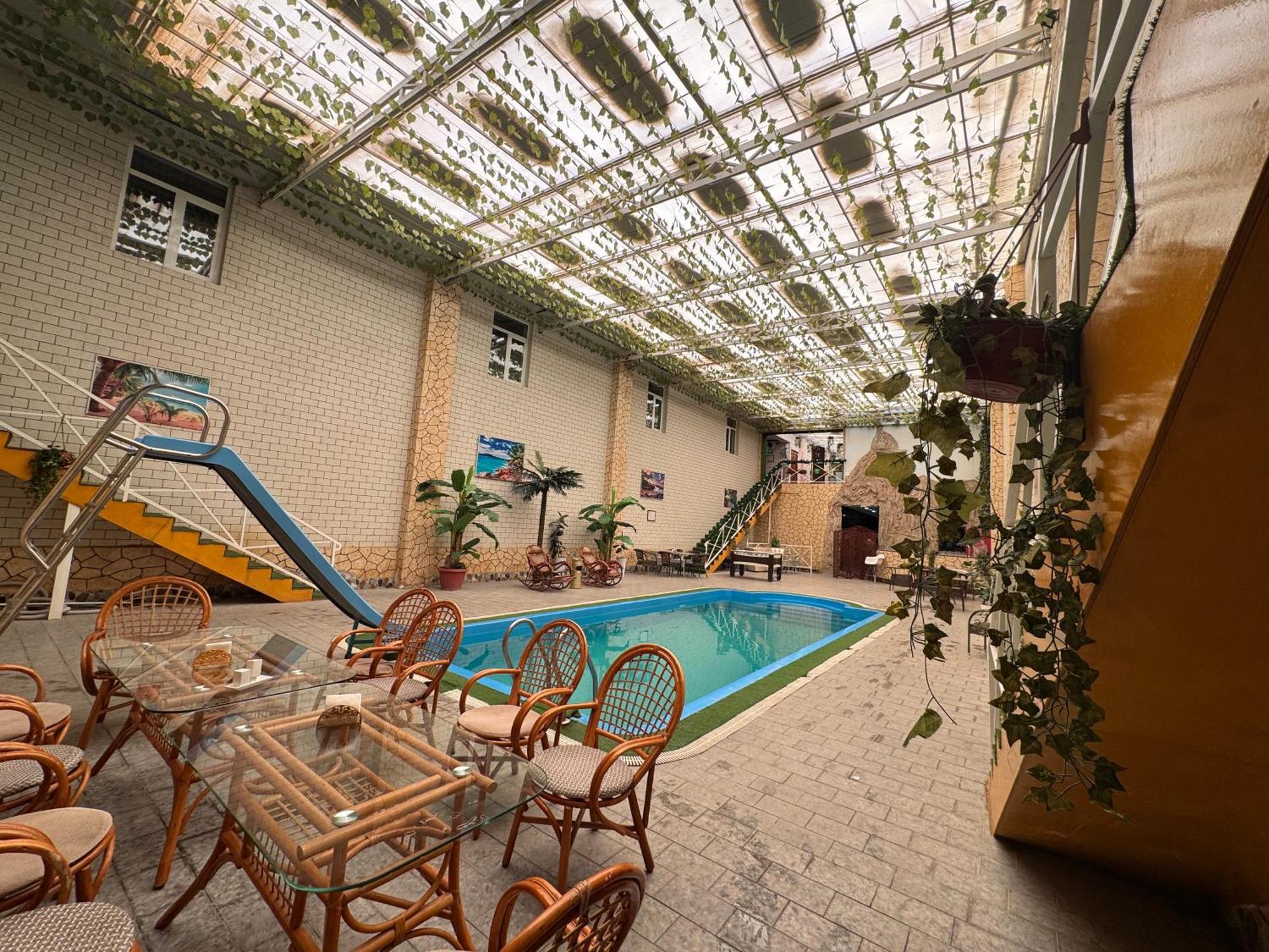 Bukhara City Hotel Turon City Plaza エクステリア 写真