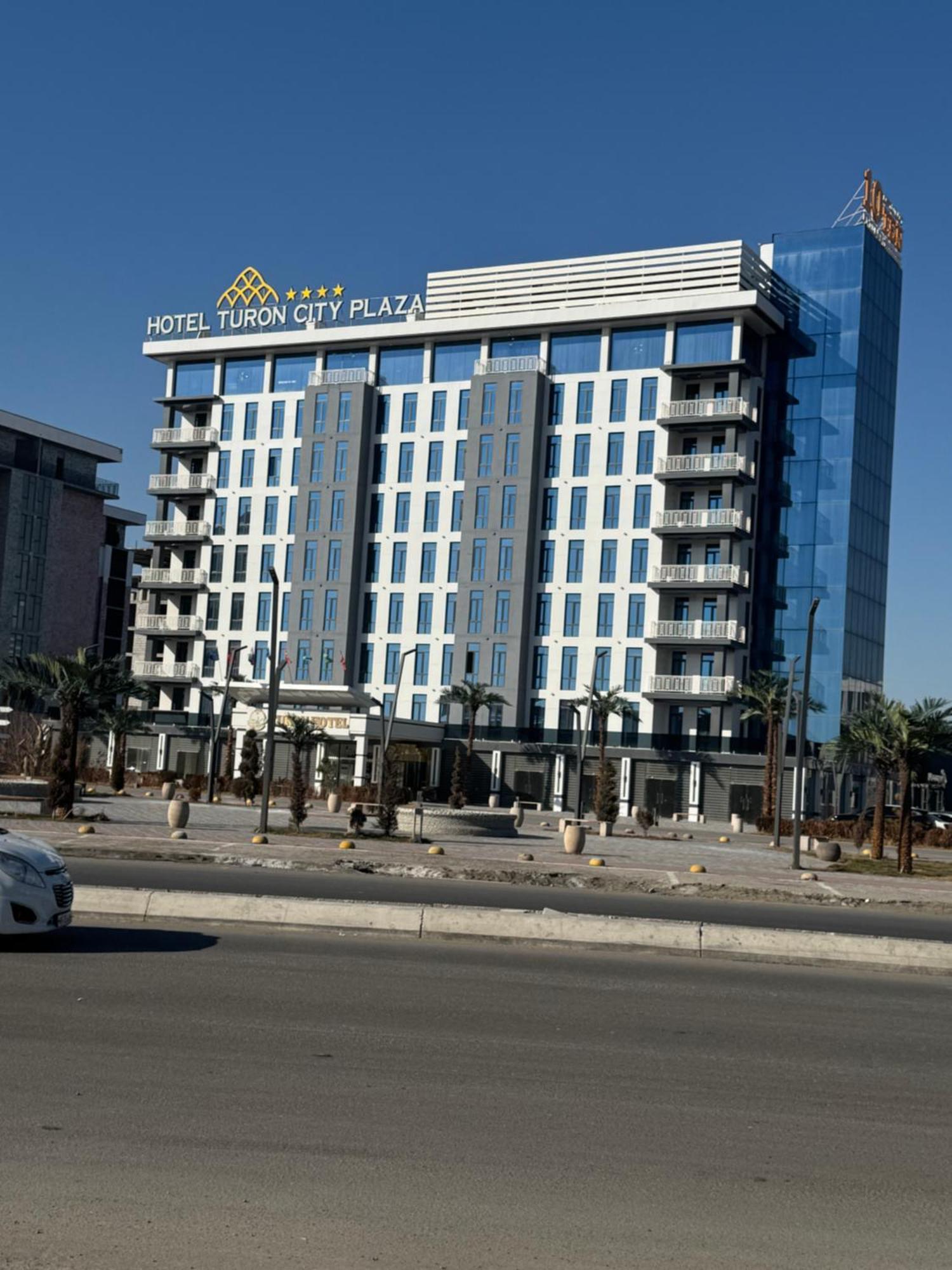 Bukhara City Hotel Turon City Plaza エクステリア 写真